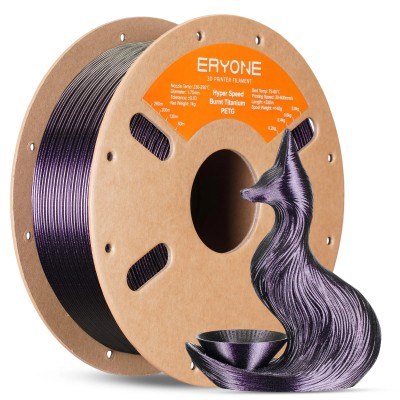 ERYONE PETG High-Speed BURNT TITANIUM, Цвят: Rose Red