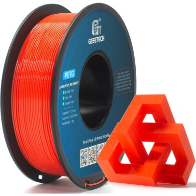 Geeetech PETG, Цвят: Orange