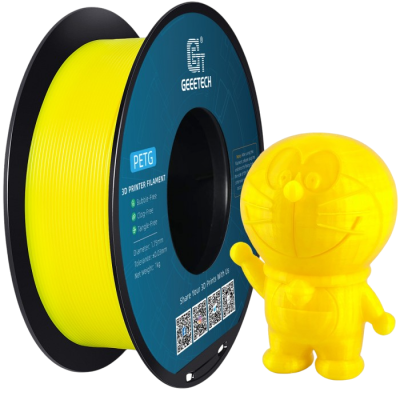 Geeetech PETG, Цвят: Yellow