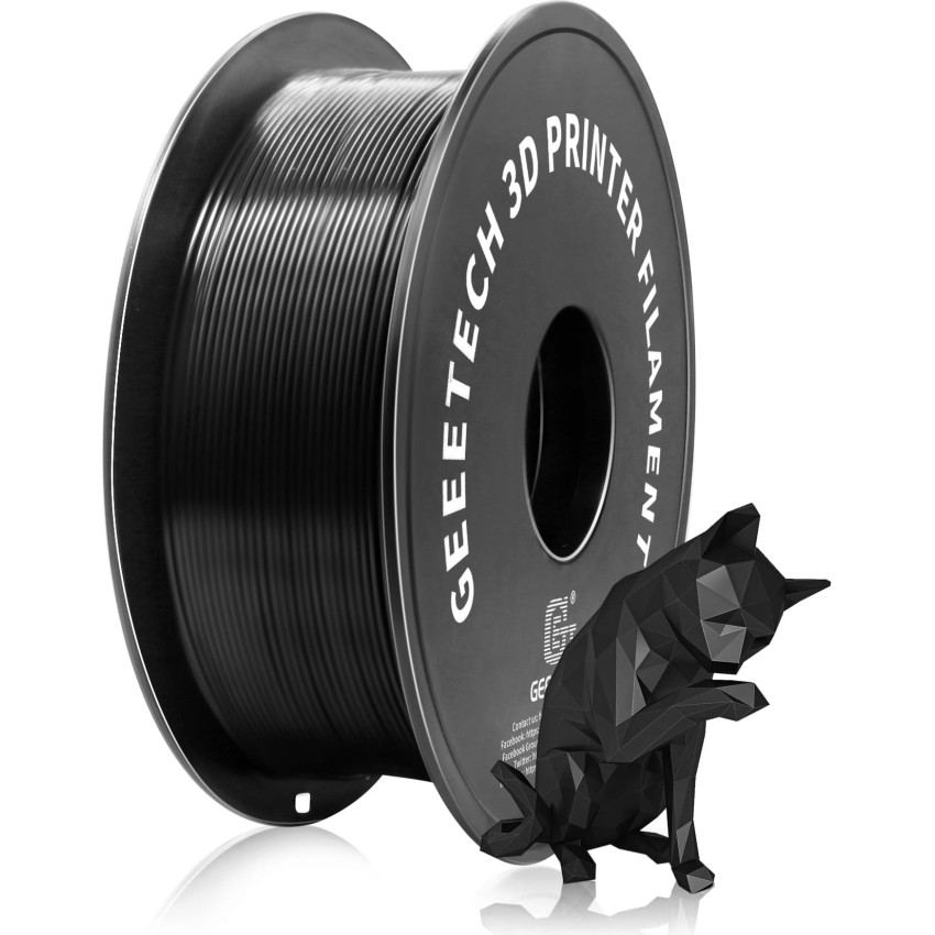 Geeetech PETG, Цвят: Black