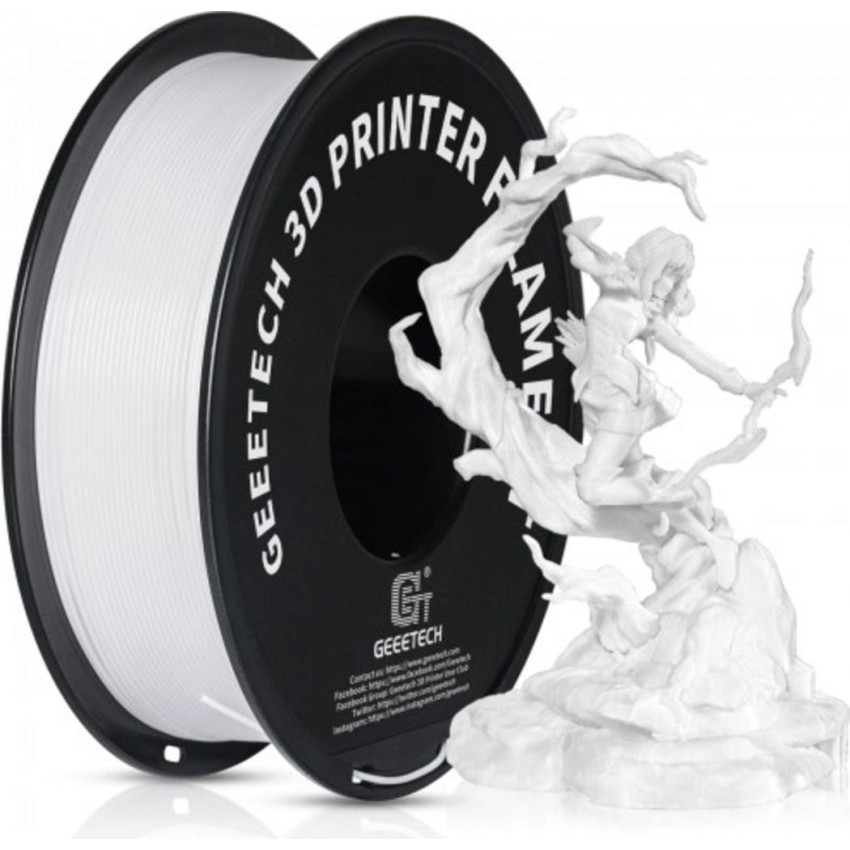 Geeetech PETG, Цвят: White