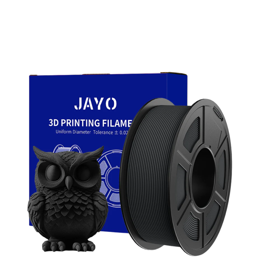JAYO PETG High-Speed Matte 1.1KG, Цвят: Black