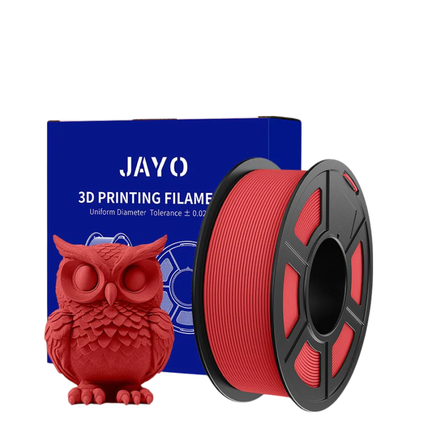 JAYO PETG High-Speed Matte 1.1KG, Цвят: Red