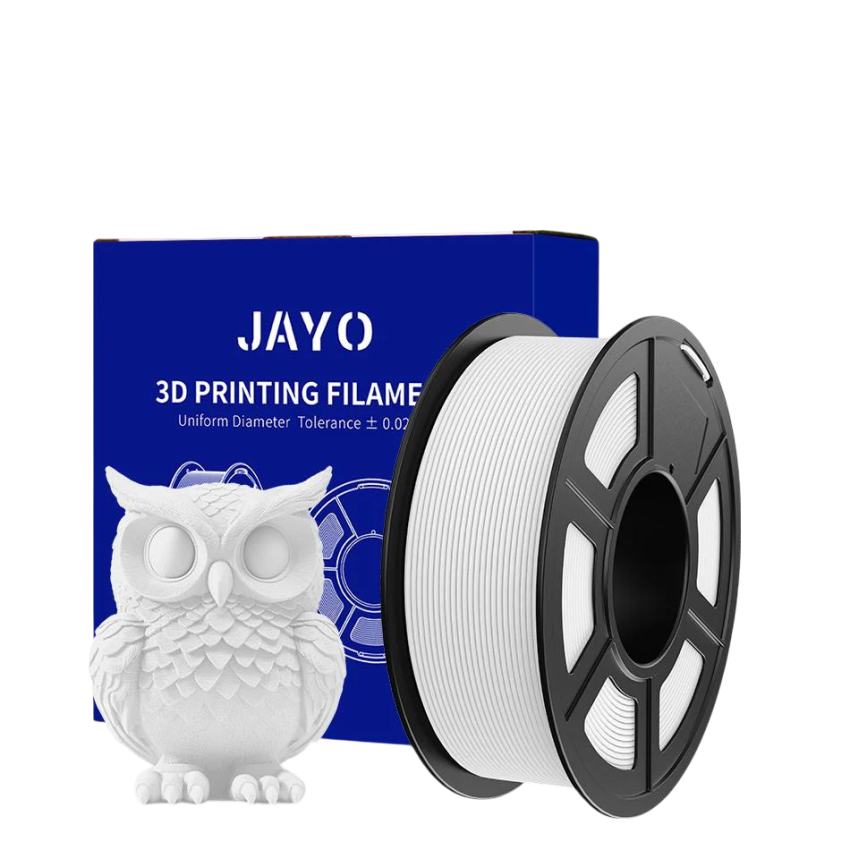 JAYO PETG High-Speed Matte 1.1KG, Цвят: White