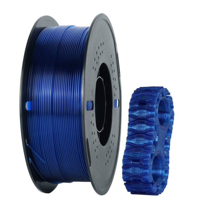 KINGROON PETG BASIC, Цвят: Fluorescent Blue