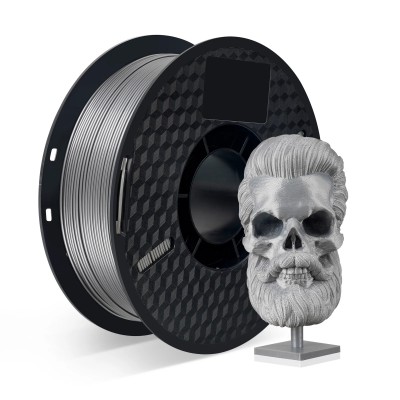 KINGROON PETG BASIC, Цвят: Silver