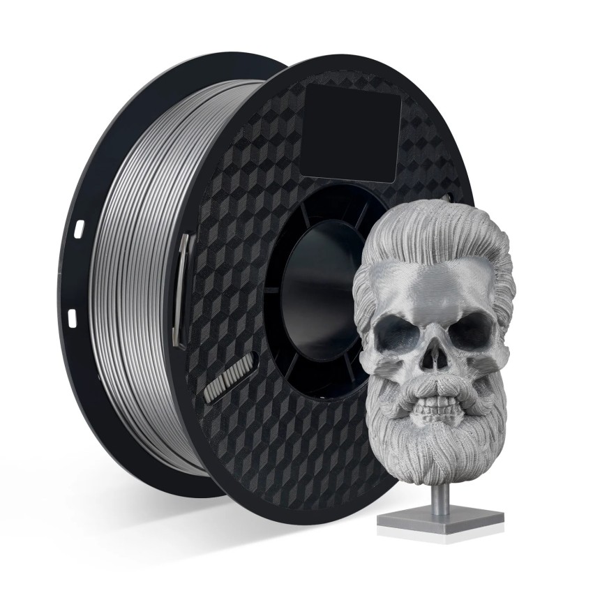 KINGROON PETG BASIC, Цвят: Silver