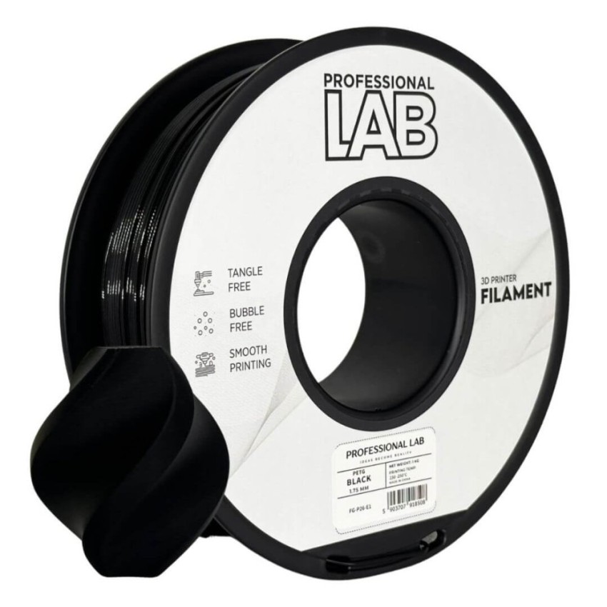 Professional LAB PETG, Цвят: Black