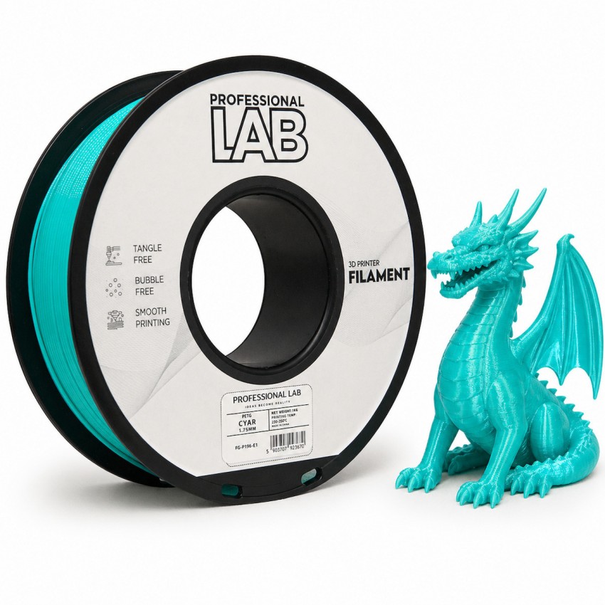 Professional LAB PETG, Цвят: Cyan