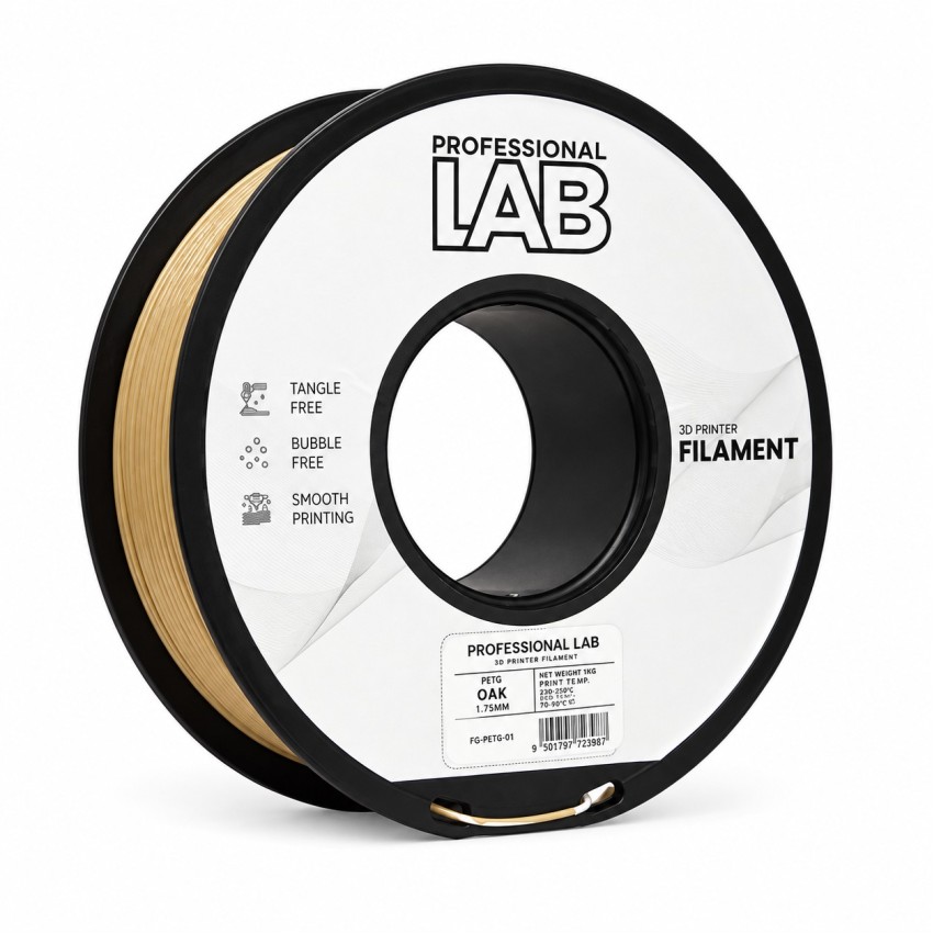 Professional LAB PETG, Цвят: Oak