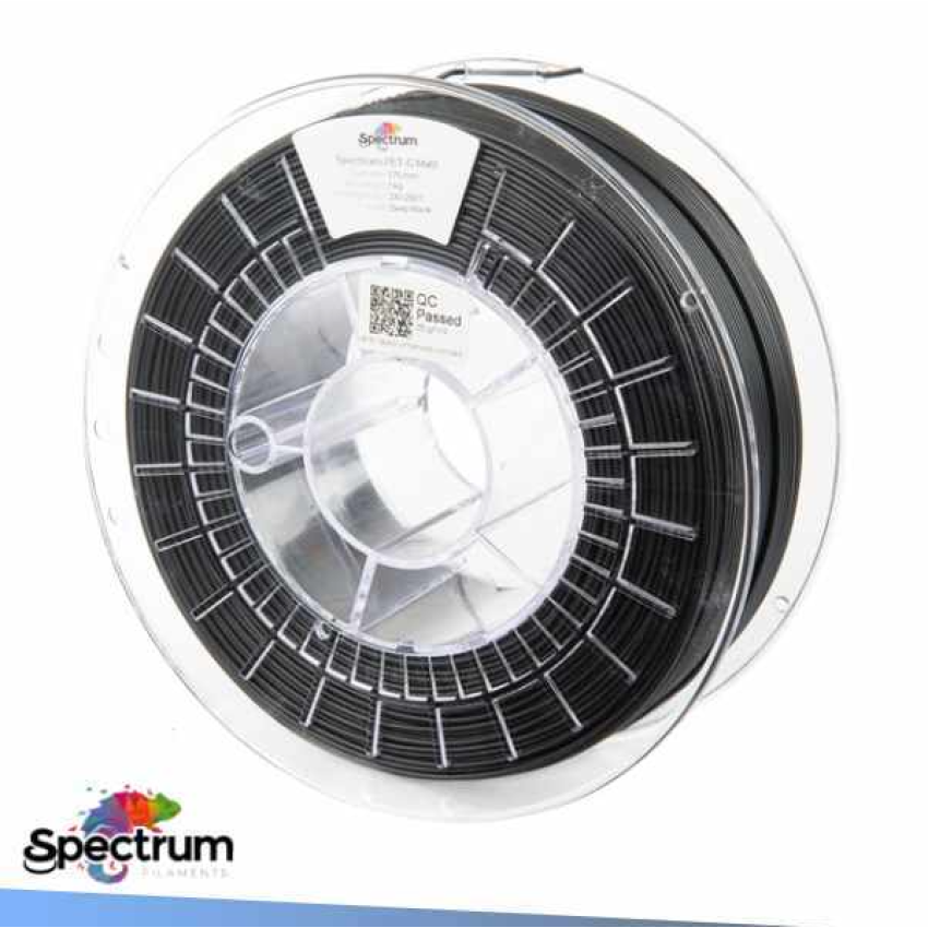 Spectrum PETG MATT, Цвят: Deep Black