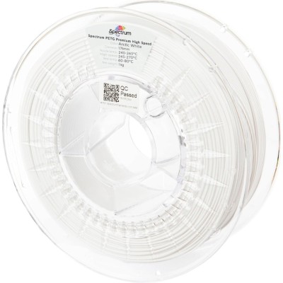 Spectrum PETG Premium, Цвят: Arctic White
