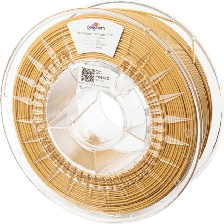 Spectrum PETG Premium, Цвят: Beige