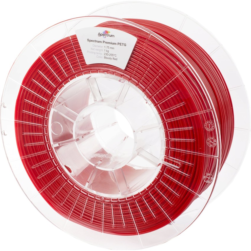 Spectrum PETG Premium, Цвят: Bloody Red