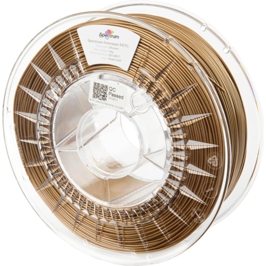 Spectrum PETG Premium, Цвят: Pearl Gold