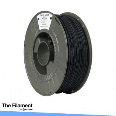 Spectrum The Filament PETG CF, Цвят: Black