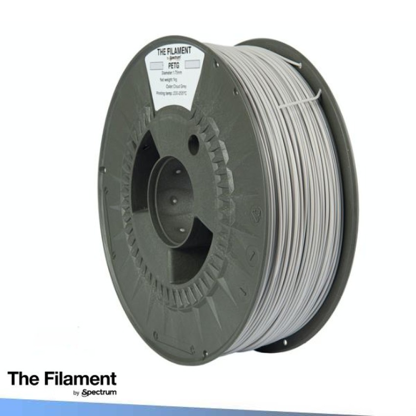 Spectrum The Filament PETG, Цвят: Cloud Grey