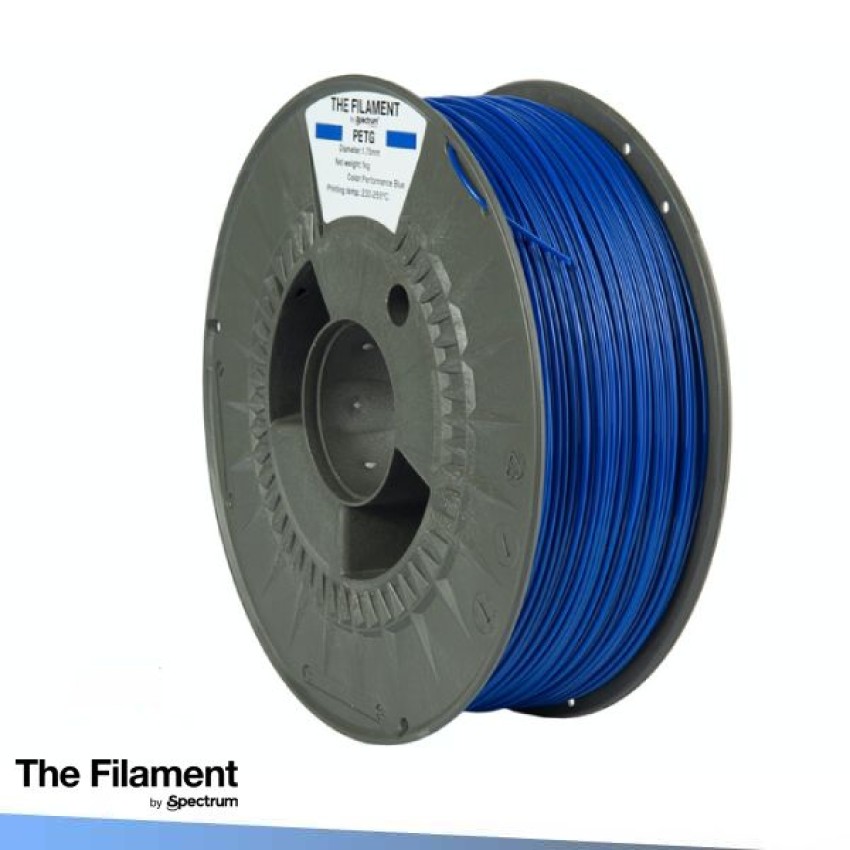 Spectrum The Filament PETG, Цвят: Performance Blue