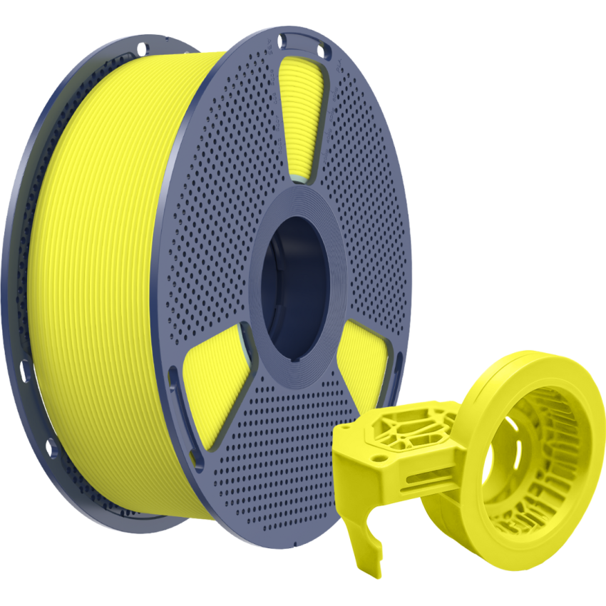 Sunlu PETG High-Speed Matte, Цвят: Yellow