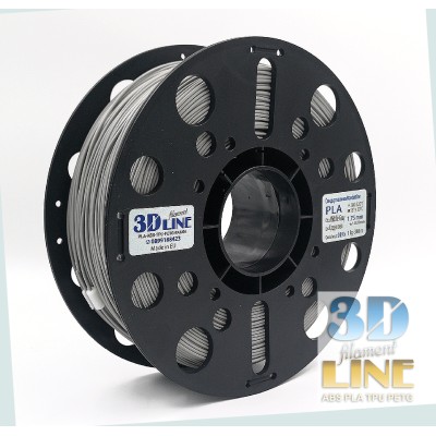 3DLine - PLA - Произведено в БГ, Цвят: Средно сиво
