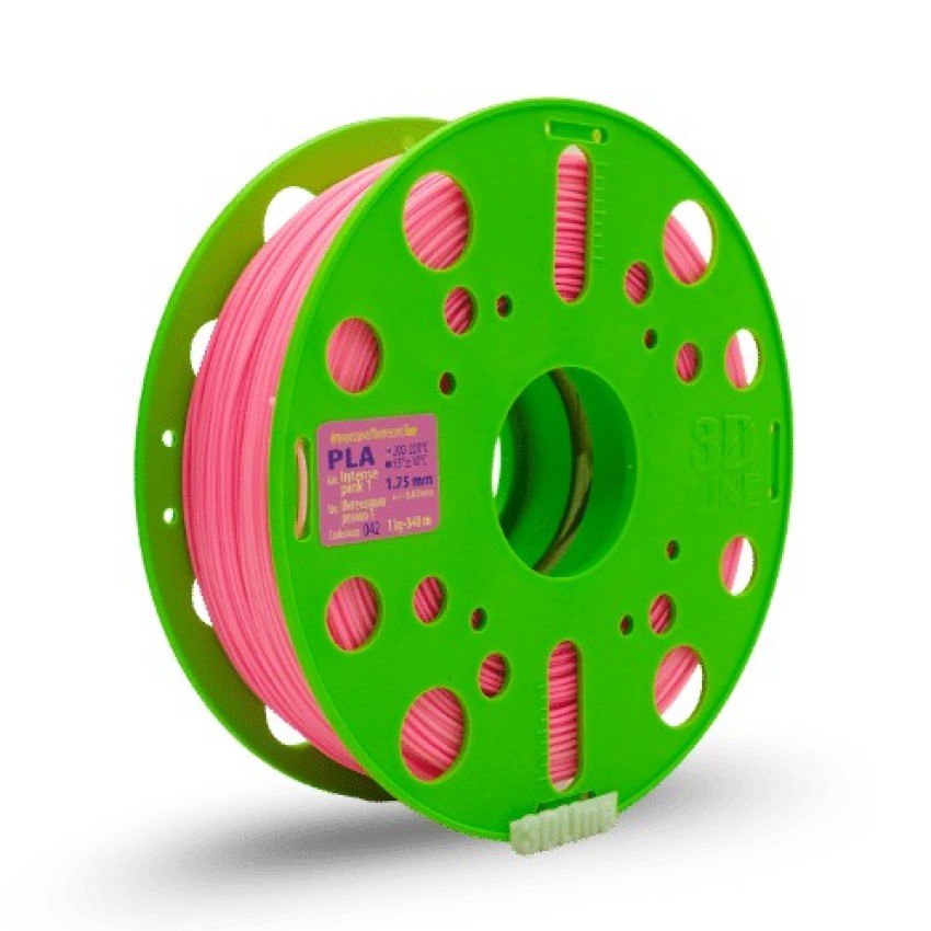 3DLine - PLA - Произведено в БГ, Цвят: Интензивно розово светло