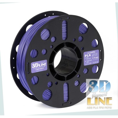 3DLine - PLA - Произведено в БГ, Цвят: Тъмно виолетова перла