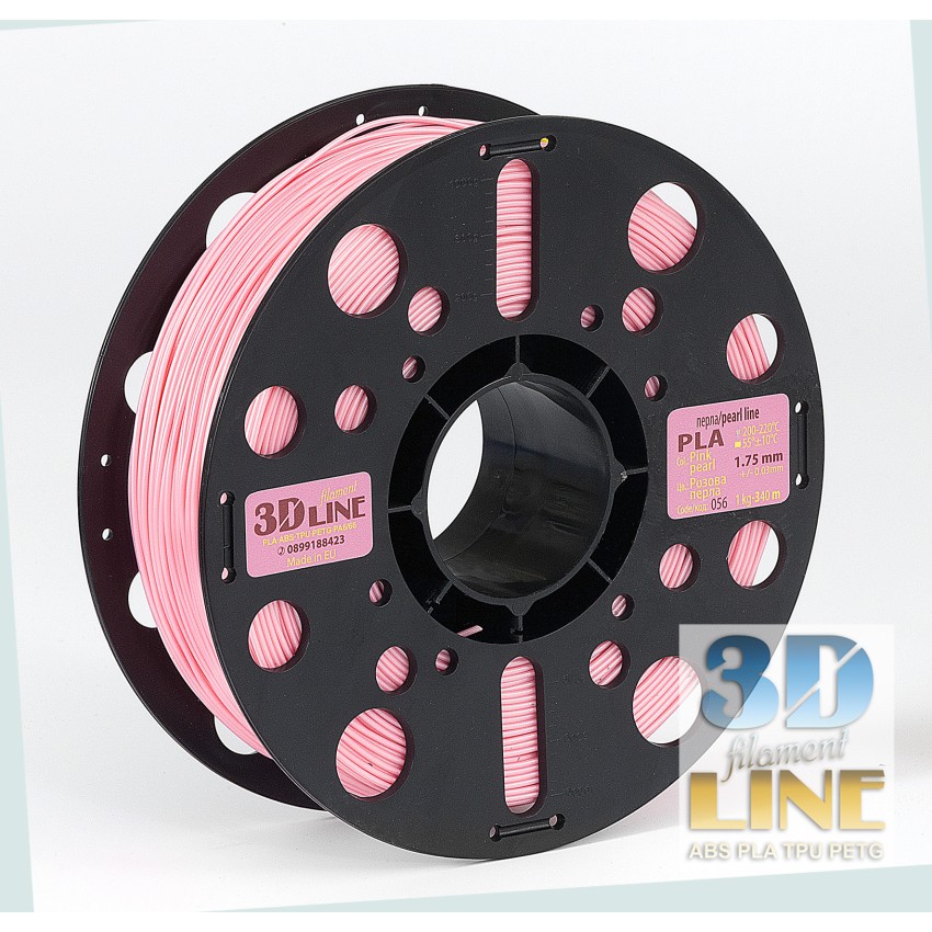 3DLine - PLA - Произведено в БГ, Цвят: Розова перла