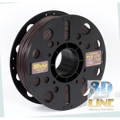 3DLine - PLA - Произведено в БГ, Цвят: Кафява перла