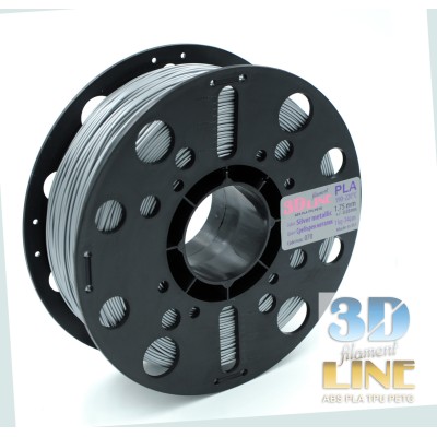3DLine - PLA - Произведено в БГ, Цвят: Сребърен металик