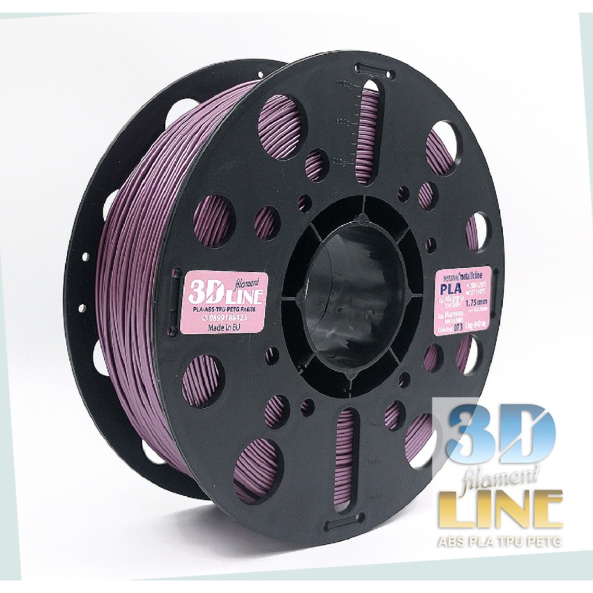 3DLine - PLA - Произведено в БГ, Цвят: Магента металик