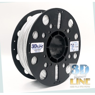 3DLine - PLA - Произведено в БГ, Цвят: Бял мрамор