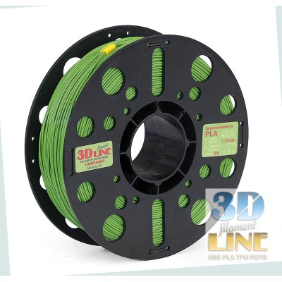 3DLine - PLA - Произведено в БГ, Цвят: Тревисто зелено