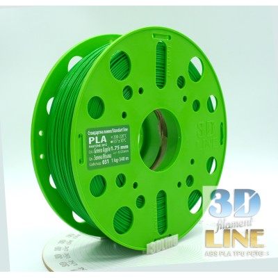 3DLine - PLA - Произведено в БГ, Цвят: Зелена ябълка