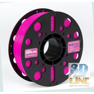 3DLine - PLA - Произведено в БГ, Цвят: Интензивно розово наситено 2