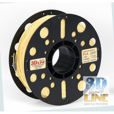 3DLine - PLA - Произведено в БГ, Цвят: Слонова кост