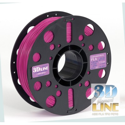 3DLine - PLA - Произведено в БГ, Цвят: Тъмно розово