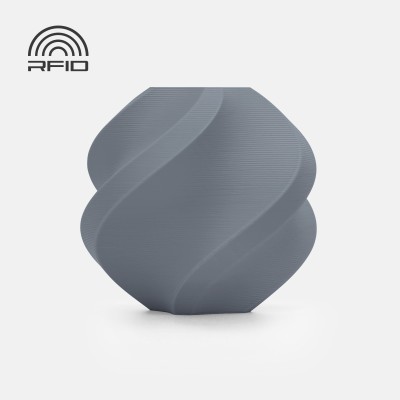Bambu Lab PLA Matte, Цвят: Ash Grey - Refill