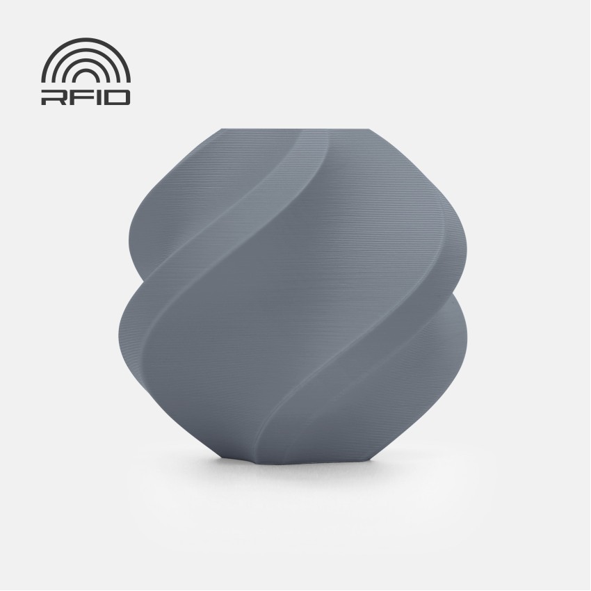 Bambu Lab PLA Matte, Цвят: Ash Grey - Refill