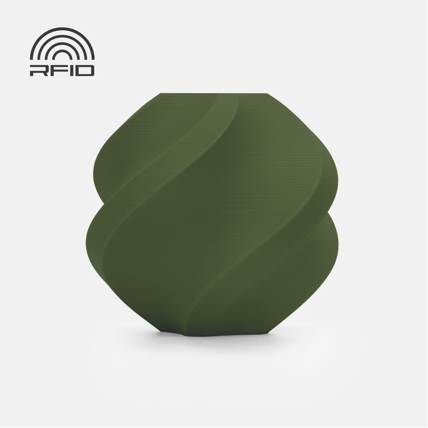 Bambu Lab PLA Matte, Цвят: Dark Green - Refill