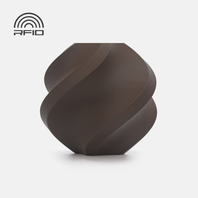 Bambu Lab PLA Matte, Цвят: Dark Chocolate - Refill