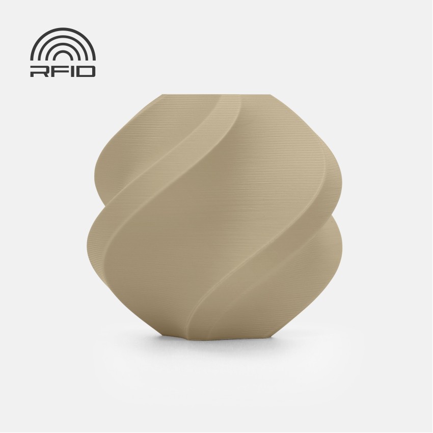 Bambu Lab PLA Matte, Цвят: Desert Tan - Refill