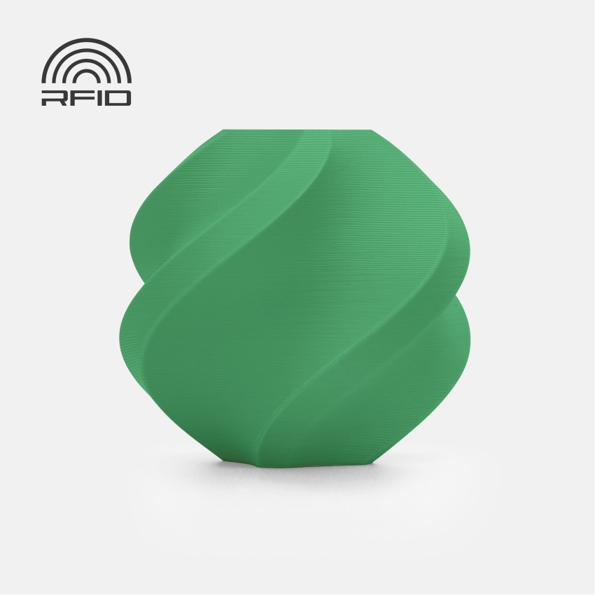 Bambu Lab PLA Matte, Цвят: Grass Green - Refill