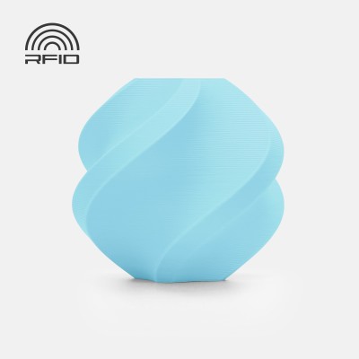 Bambu Lab PLA Matte, Цвят: Ice Blue - Refill