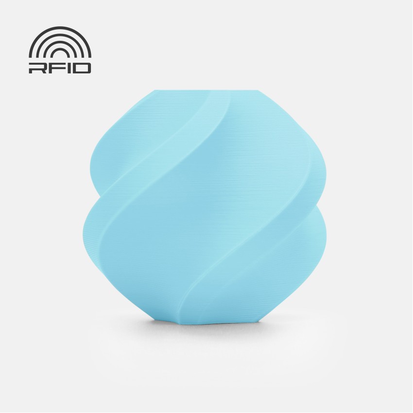 Bambu Lab PLA Matte, Цвят: Ice Blue - Refill