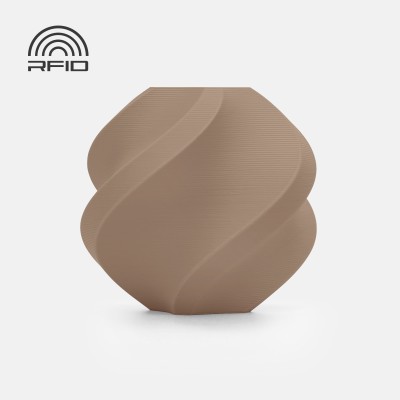 Bambu Lab PLA Matte, Цвят: Latte Brown - Refill
