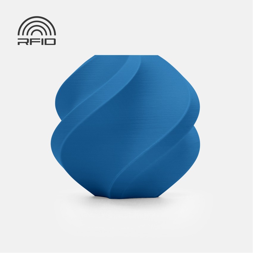 Bambu Lab PLA Matte, Цвят: Marine Blue - Refill