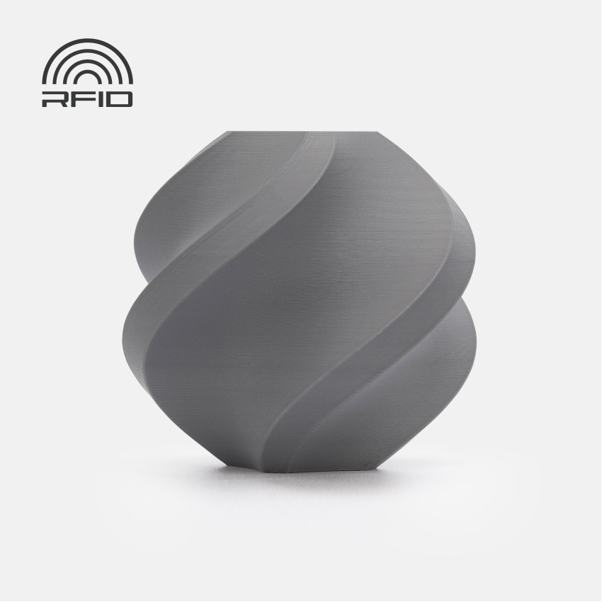 Bambu Lab PLA Matte, Цвят: Nardo Gray - Refill