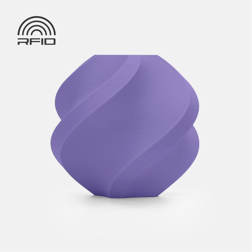 Bambu Lab PLA Matte, Цвят: Lilac Purple - Refill