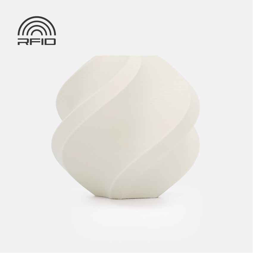 Bambu Lab PLA Matte, Цвят: Bone White - Refill