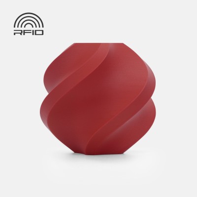 Bambu Lab PLA Matte, Цвят: Dark Red - Refill
